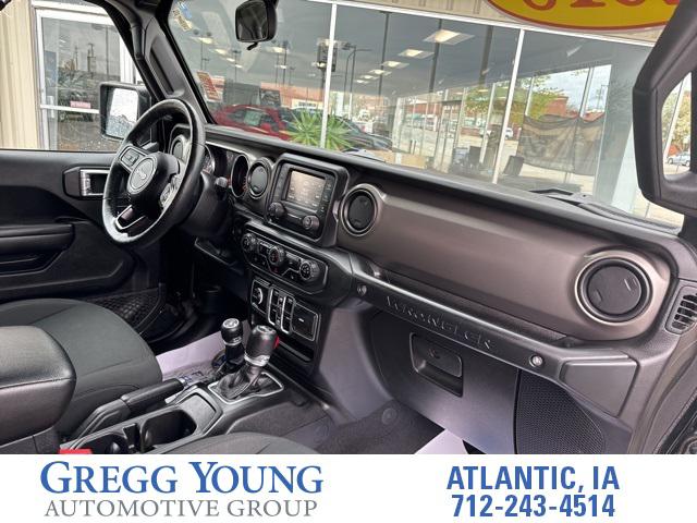 2018 Jeep Wrangler Unlimited Sport S 4x4