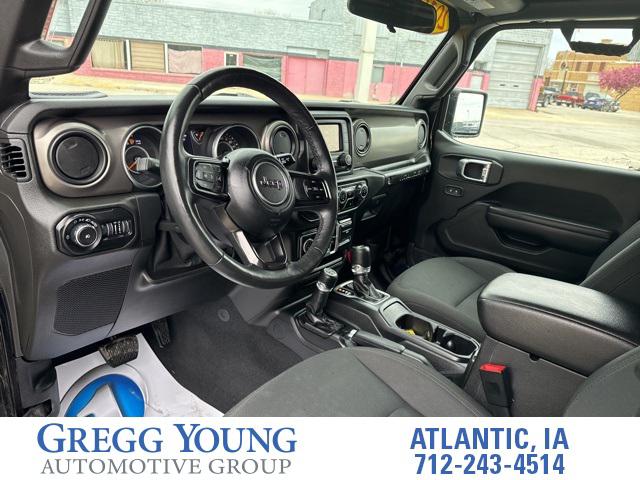 2018 Jeep Wrangler Unlimited Sport S 4x4