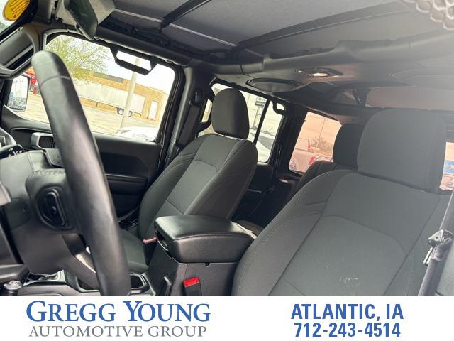 2018 Jeep Wrangler Unlimited Sport S 4x4