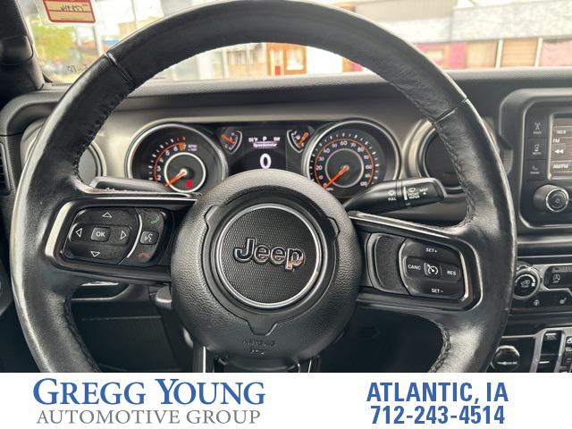 2018 Jeep Wrangler Unlimited Sport S 4x4