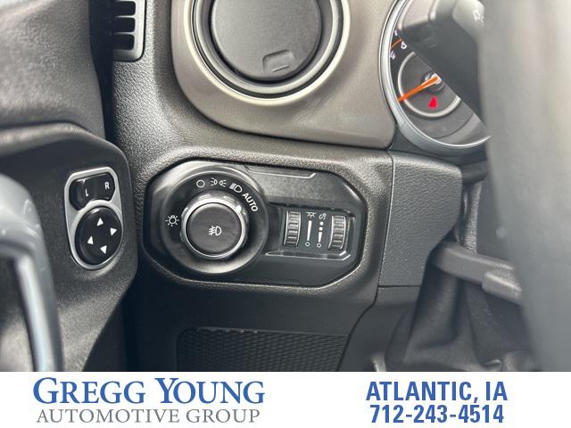 2018 Jeep Wrangler Unlimited Sport S 4x4