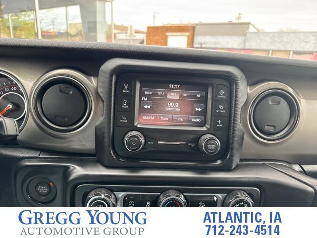 2018 Jeep Wrangler Unlimited Sport S 4x4