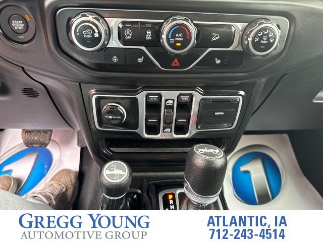 2018 Jeep Wrangler Unlimited Sport S 4x4