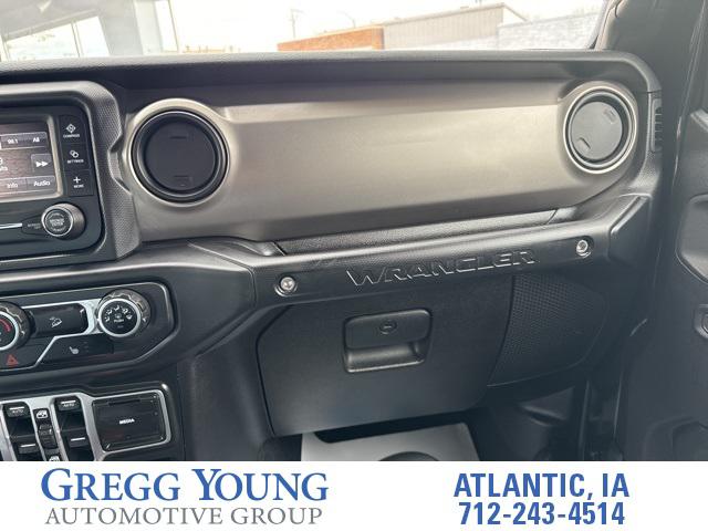 2018 Jeep Wrangler Unlimited Sport S 4x4