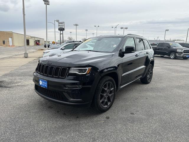 2020 Jeep Grand Cherokee Limited X 4X4