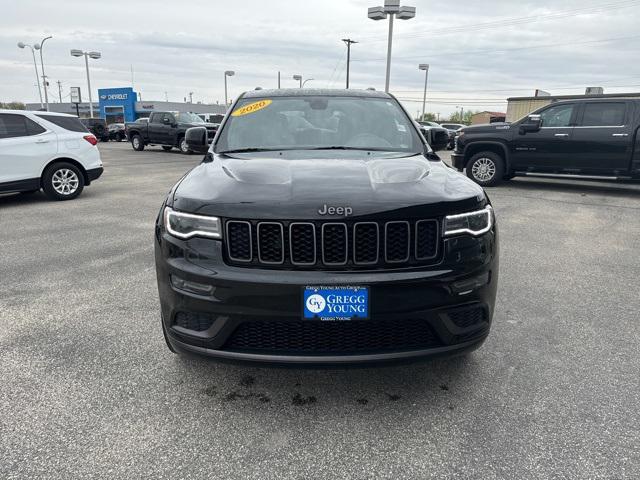 2020 Jeep Grand Cherokee Limited X 4X4