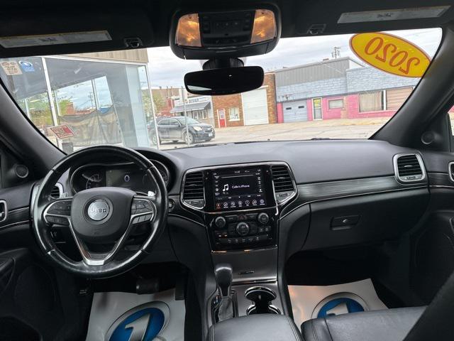 2020 Jeep Grand Cherokee Limited X 4X4
