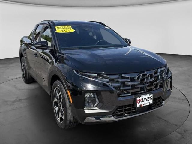 2024 Hyundai Santa Cruz Limited for sale in QUINCY, IL