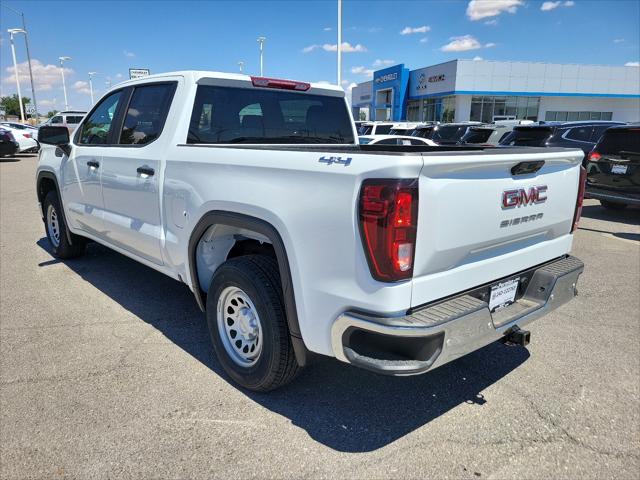 2024 GMC Sierra 1500 4WD Crew Cab Short Box Pro