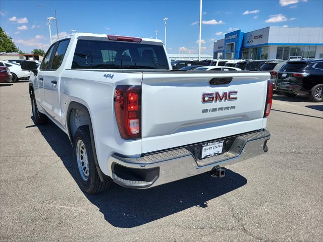 2024 GMC Sierra 1500 4WD Crew Cab Short Box Pro