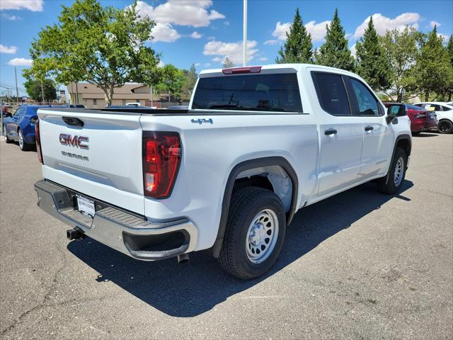 2024 GMC Sierra 1500 4WD Crew Cab Short Box Pro
