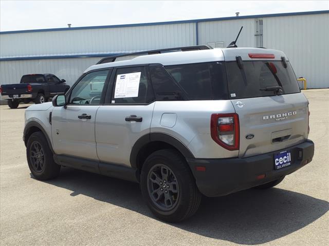 2022 Ford Bronco Sport Big Bend