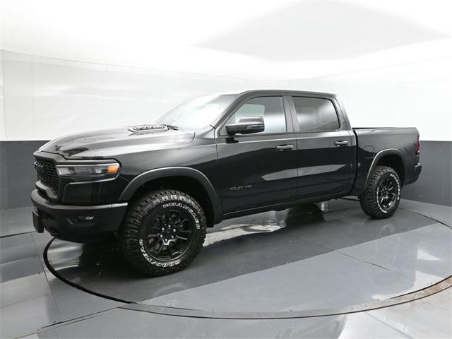 2025 RAM Ram 1500 RAM 1500 REBEL CREW CAB 4X4 57 BOX