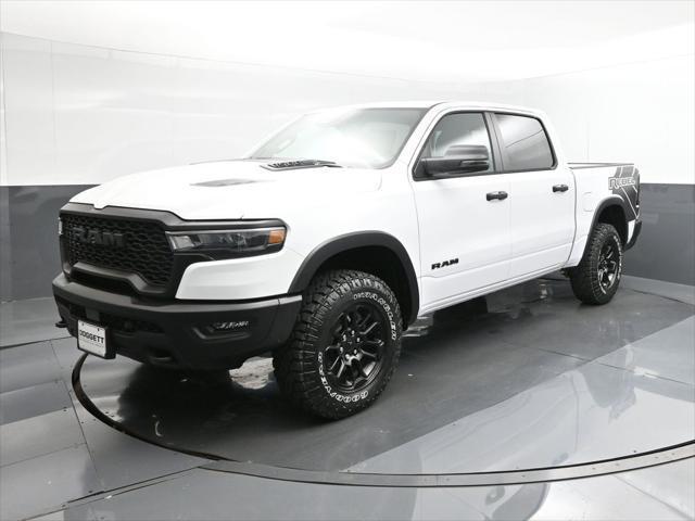 2025 RAM Ram 1500 RAM 1500 REBEL CREW CAB 4X4 57 BOX