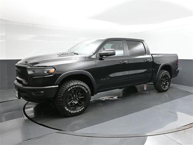 2025 RAM Ram 1500 RAM 1500 REBEL CREW CAB 4X4 57 BOX