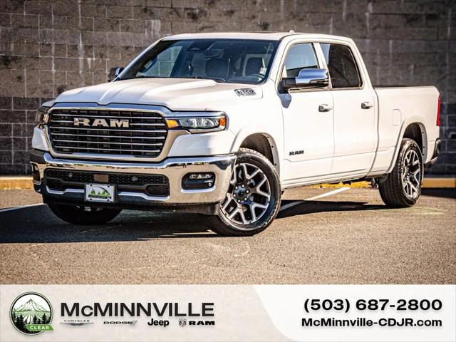 2025 RAM Ram 1500 RAM 1500 LARAMIE CREW CAB 4X4 64 BOX