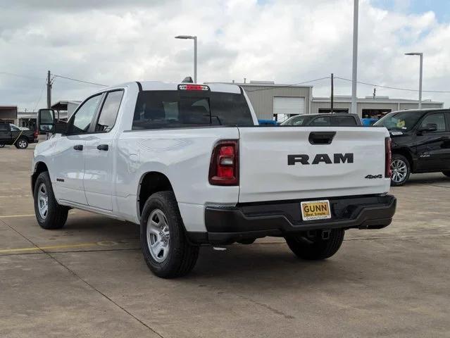 2025 RAM Ram 1500 RAM 1500 TRADESMAN QUAD CAB 4X4 64 BOX