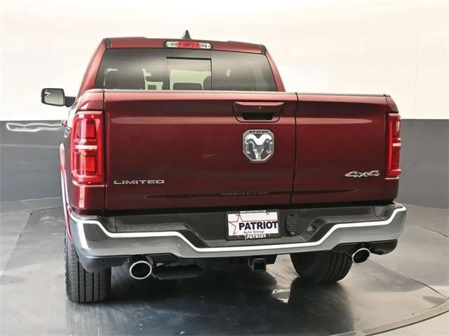 2025 RAM Ram 1500 RAM 1500 LIMITED CREW CAB 4X4 57 BOX