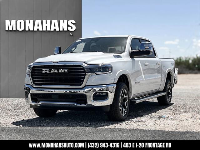 2025 RAM Ram 1500 RAM 1500 LARAMIE CREW CAB 4X4 57 BOX