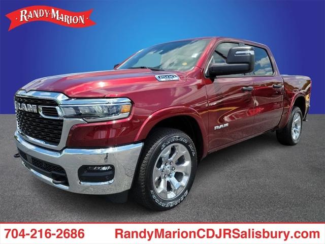 2025 RAM Ram 1500 RAM 1500 BIG HORN CREW CAB 4X4 57 BOX