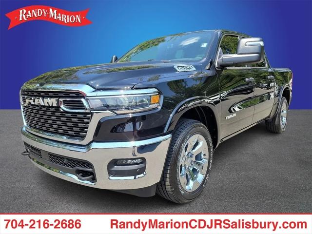 2025 RAM Ram 1500 RAM 1500 BIG HORN CREW CAB 4X4 57 BOX