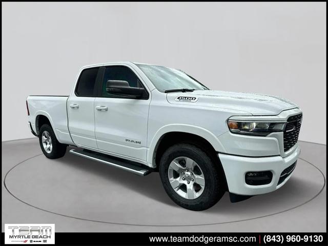 2025 RAM Ram 1500 RAM 1500 BIG HORN QUAD CAB 4X4 64 BOX