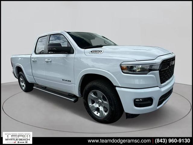 2025 RAM Ram 1500 RAM 1500 BIG HORN QUAD CAB 4X4 64 BOX