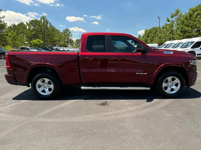 2025 RAM Ram 1500 RAM 1500 BIG HORN QUAD CAB 4X4 64 BOX