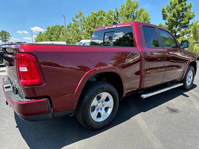 2025 RAM Ram 1500 RAM 1500 BIG HORN QUAD CAB 4X4 64 BOX