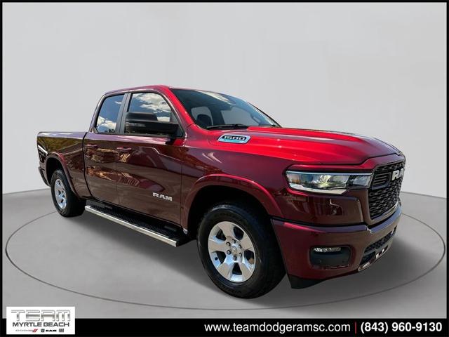 2025 RAM Ram 1500 RAM 1500 BIG HORN QUAD CAB 4X4 64 BOX