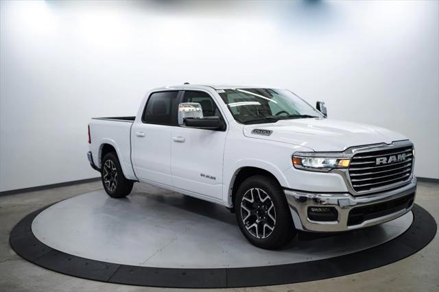 2025 RAM Ram 1500 RAM 1500 LARAMIE CREW CAB 4X4 57 BOX