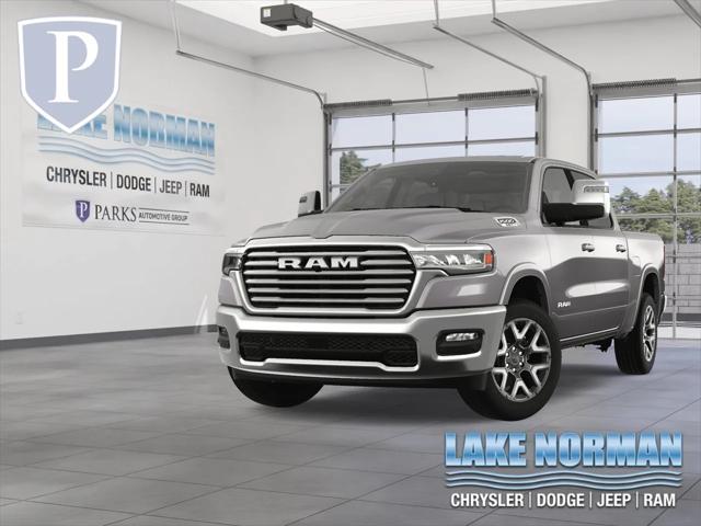 2025 RAM Ram 1500 RAM 1500 LARAMIE CREW CAB 4X4 57 BOX