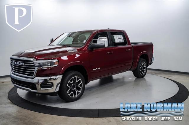 2025 RAM Ram 1500 RAM 1500 LARAMIE CREW CAB 4X4 57 BOX