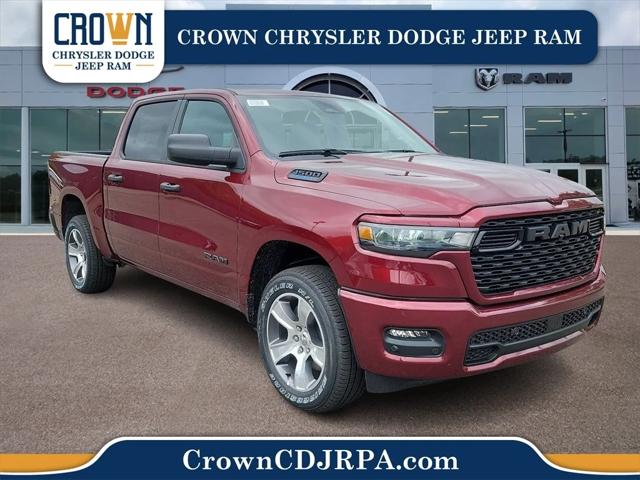 2025 RAM Ram 1500 RAM 1500 TRADESMAN CREW CAB 4X4 57 BOX