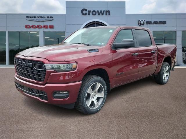 2025 RAM Ram 1500 RAM 1500 TRADESMAN CREW CAB 4X4 57 BOX