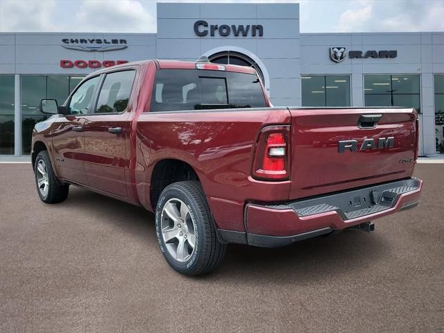 2025 RAM Ram 1500 RAM 1500 TRADESMAN CREW CAB 4X4 57 BOX