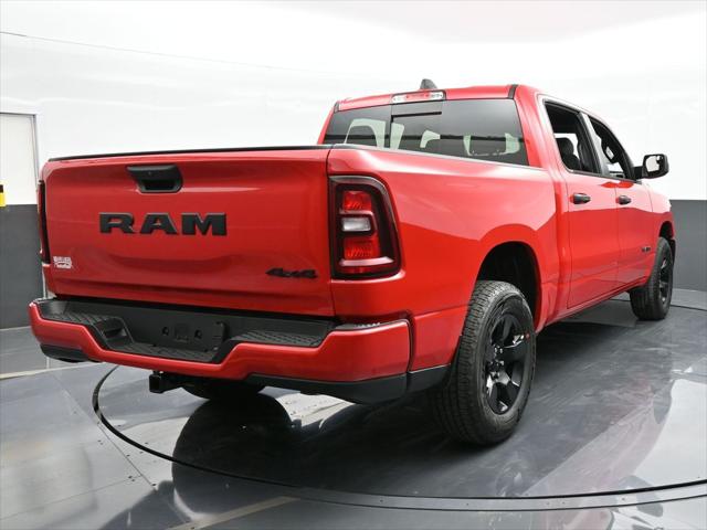 2025 RAM Ram 1500 RAM 1500 TRADESMAN CREW CAB 4X4 57 BOX