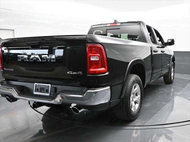 2025 RAM Ram 1500 RAM 1500 BIG HORN QUAD CAB 4X4 64 BOX