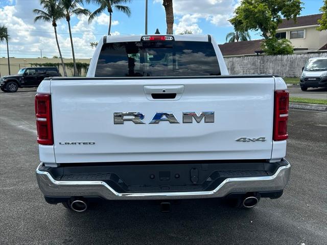 2025 RAM Ram 1500 RAM 1500 LIMITED CREW CAB 4X4 57 BOX