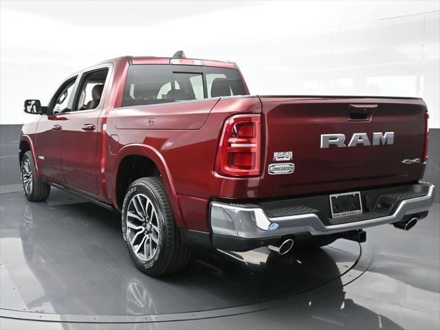 2025 RAM Ram 1500 RAM 1500 LIMITED LONGHORN CREW CAB 4X4 57 BOX