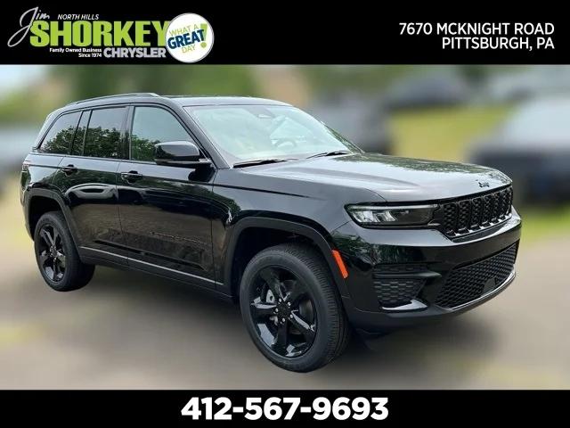 2024 Jeep Grand Cherokee GRAND CHEROKEE ALTITUDE X 4X4