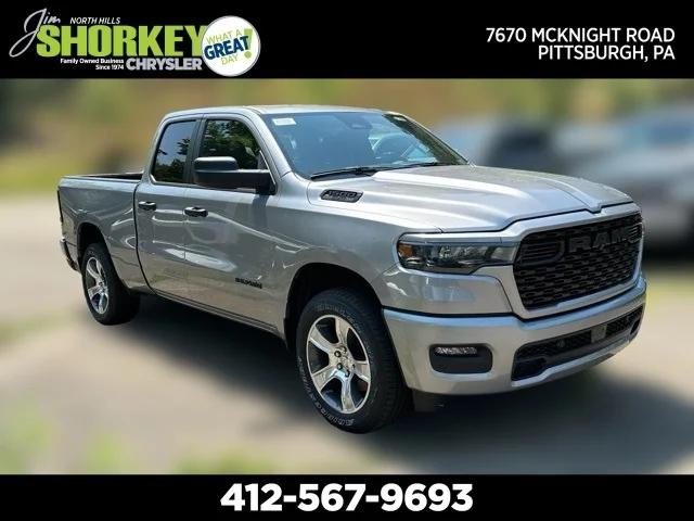 2025 RAM Ram 1500 RAM 1500 TRADESMAN QUAD CAB 4X4 64 BOX