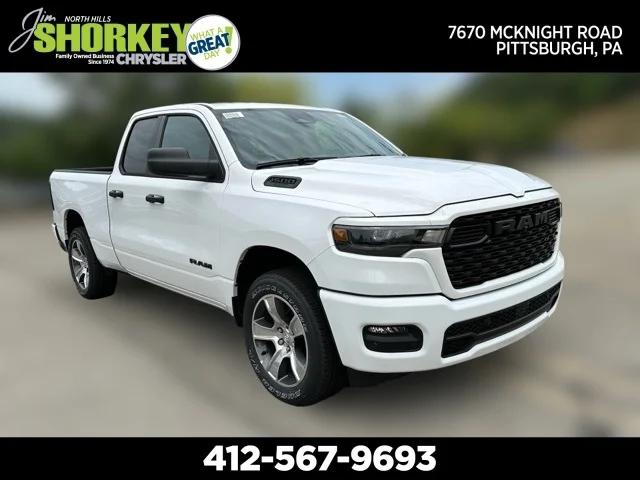 2025 RAM Ram 1500 RAM 1500 TRADESMAN QUAD CAB 4X4 64 BOX