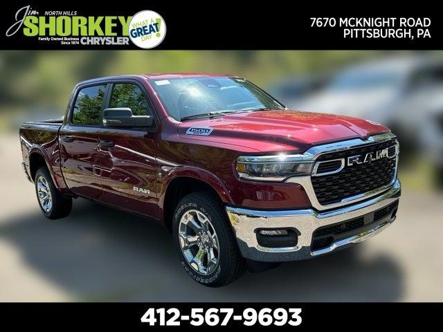 2025 RAM Ram 1500 RAM 1500 BIG HORN CREW CAB 4X4 57 BOX