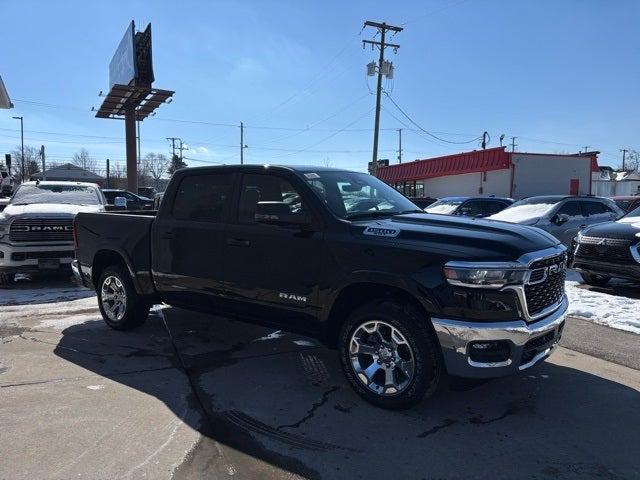 2025 RAM Ram 1500 RAM 1500 BIG HORN CREW CAB 4X4 57 BOX