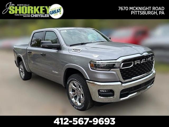 2025 RAM Ram 1500 RAM 1500 BIG HORN CREW CAB 4X4 57 BOX