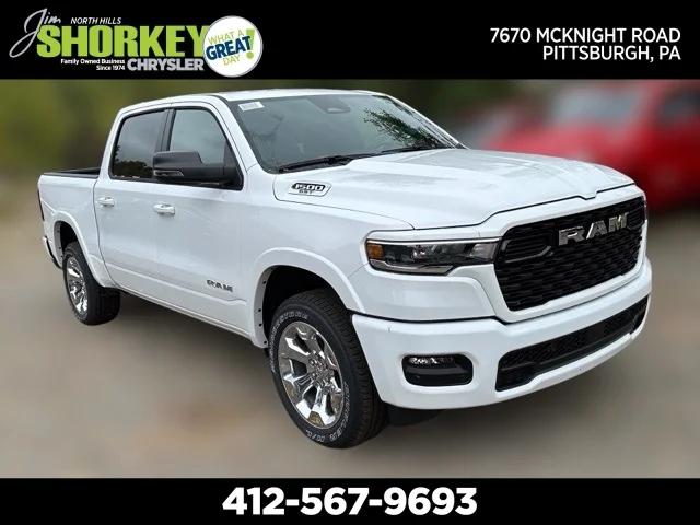 2025 RAM Ram 1500 RAM 1500 BIG HORN CREW CAB 4X4 57 BOX