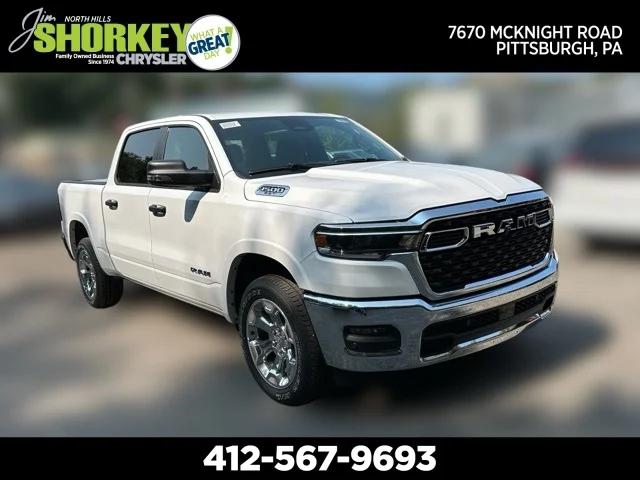 2025 RAM Ram 1500 RAM 1500 BIG HORN CREW CAB 4X4 57 BOX