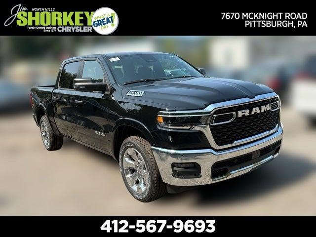 2025 RAM Ram 1500 RAM 1500 BIG HORN CREW CAB 4X4 57 BOX