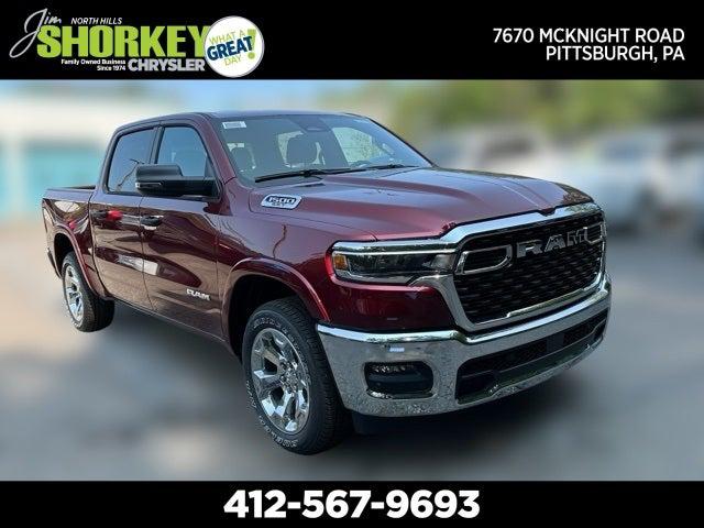 2025 RAM Ram 1500 RAM 1500 BIG HORN CREW CAB 4X4 57 BOX